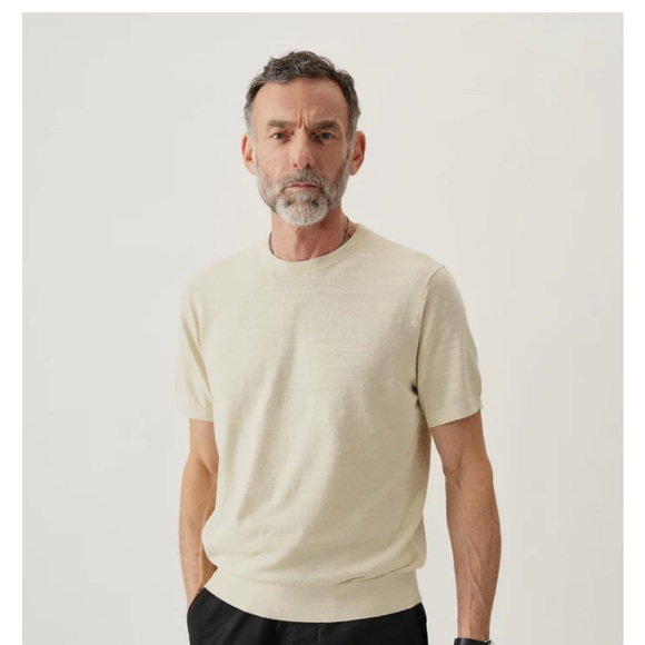 BUCK MASON- AVALON KNIT CLASSIC TEE MENS XXL - Picture 2 of 4